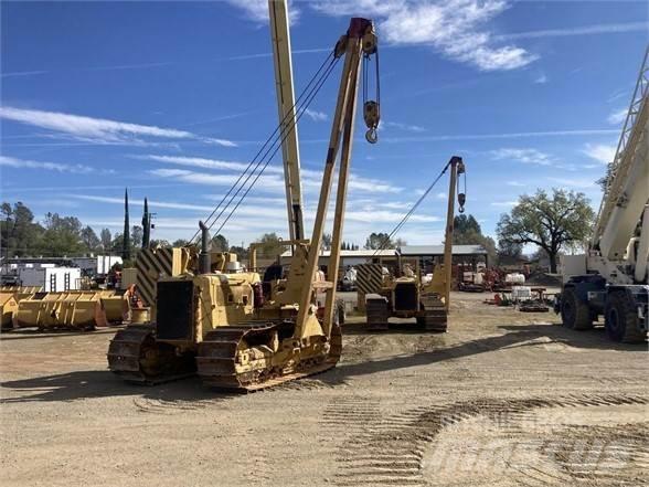 CAT D6D Pijpenleggers