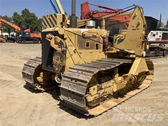 CAT D6D Pijpenleggers