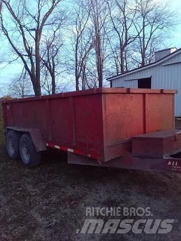  7X14 Dump Trailer Overige aanhangers