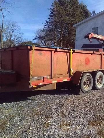  7X14 Dump Trailer Overige aanhangers