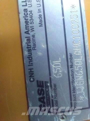 CASE 650 Dozer Rupsdozers