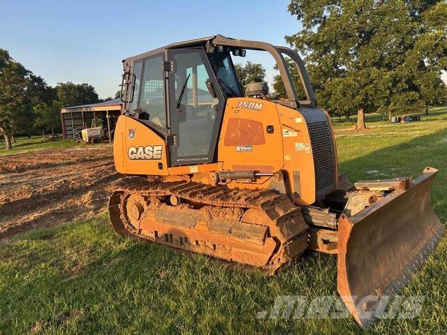 Case IH 750M Dozer Rupsdozers