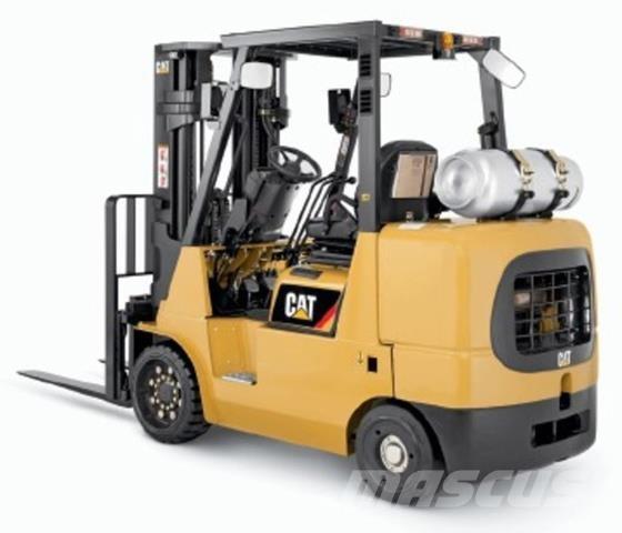 CAT GC40K Forklift Bouw - Overige
