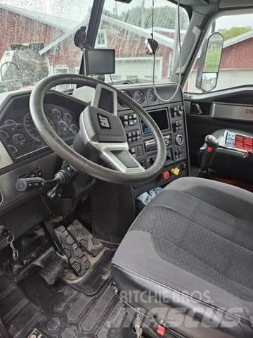 CAT Truck Gesloten bedrijfswagens
