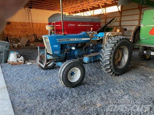 Ford 7600 Tractor Bouw - Overige