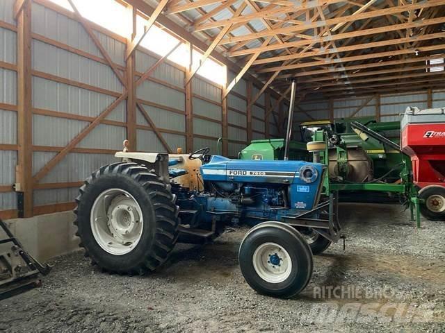 Ford 7600 Tractor Bouw - Overige