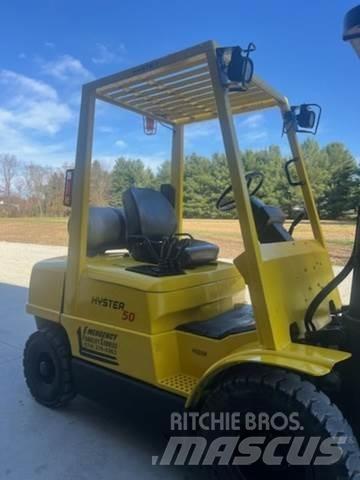 Hyster 50 Forklift Bouw - Overige