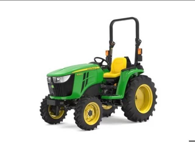 John Deere 3038E Bouw - Overige