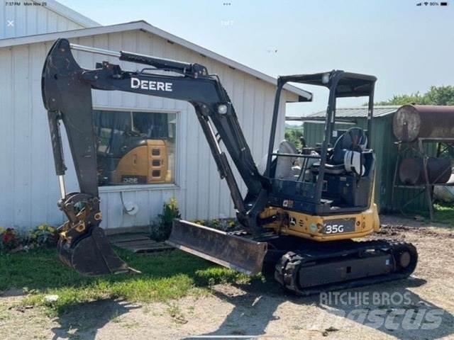 John Deere 35G Bouw - Overige