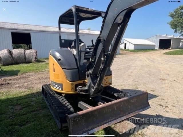 John Deere 35G Bouw - Overige