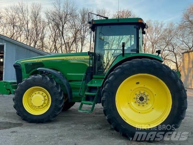 John Deere 8120 Bouw - Overige