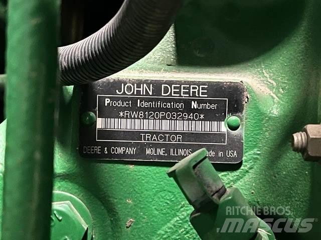 John Deere 8120 Bouw - Overige