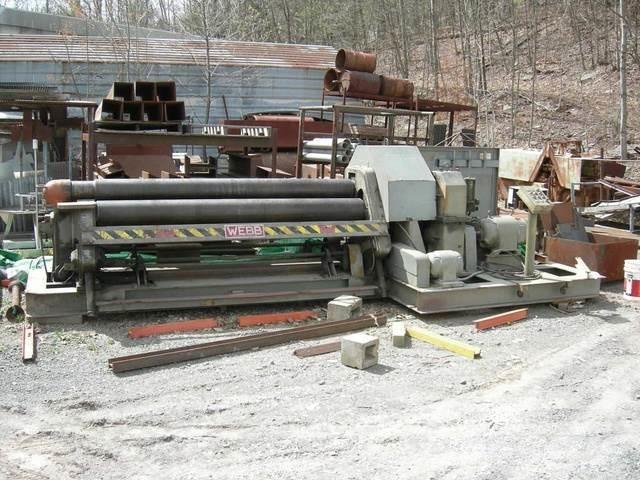  Webb 7L Plate Roll Bouw - Overige