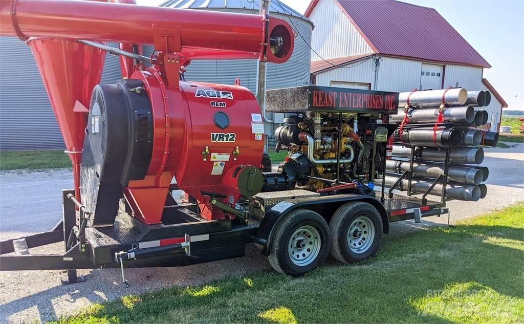 AGI VR12 Graanschoningsmachines