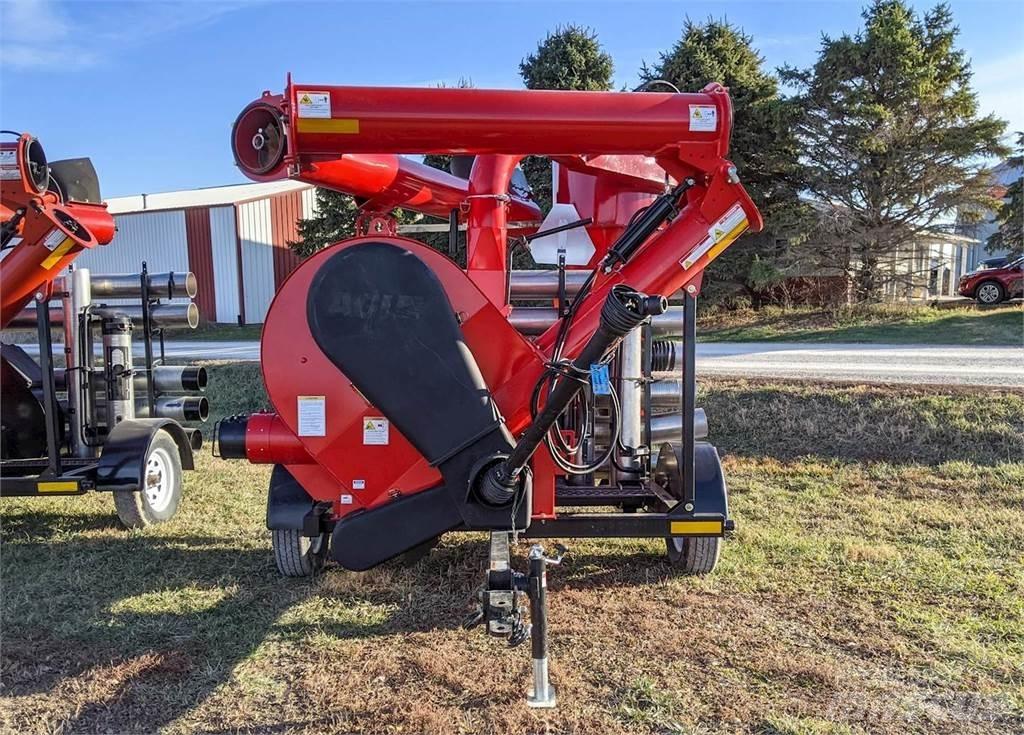 AGI VRX Graanschoningsmachines