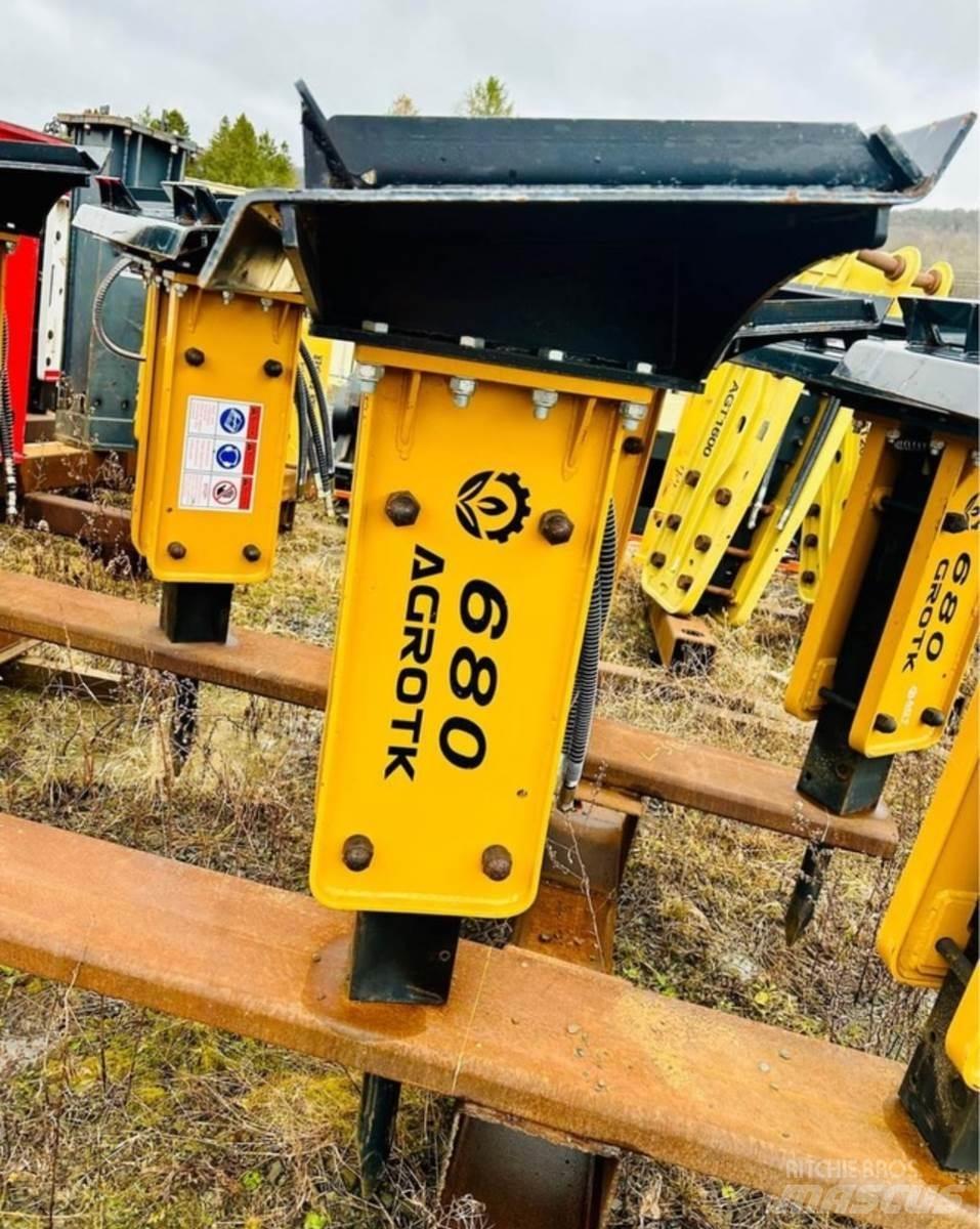 AGROTK 680 Overige componenten