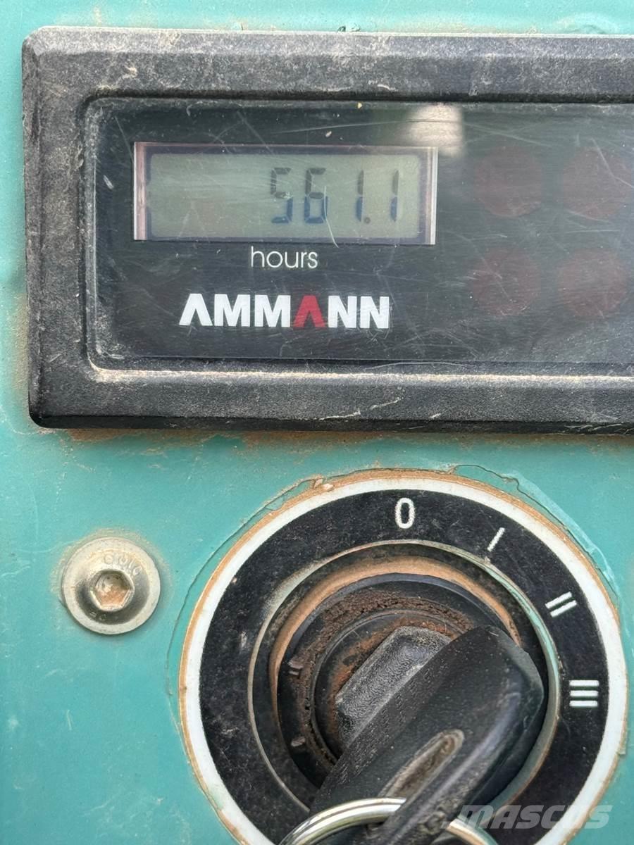 Ammann  Grondverdichtingsmachines