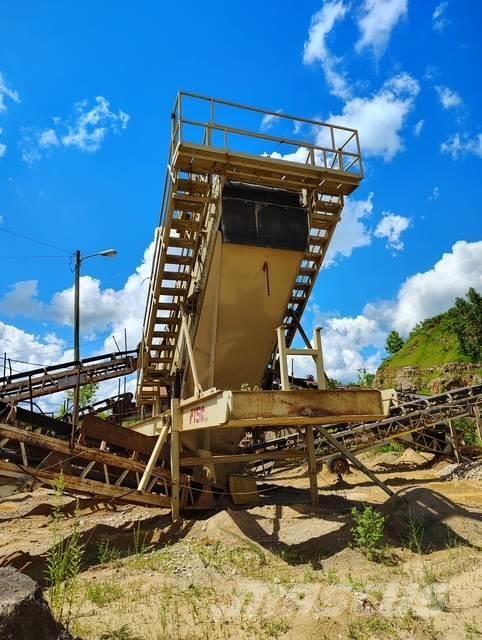 Astec 6x18 Zeefinstallatie