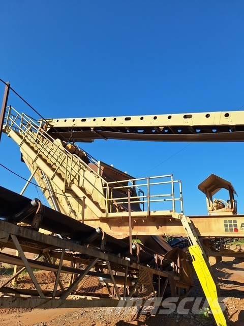 Astec 6x18 Zeefinstallatie