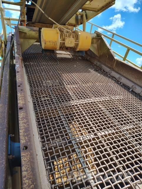 Astec 6x18 Zeefinstallatie