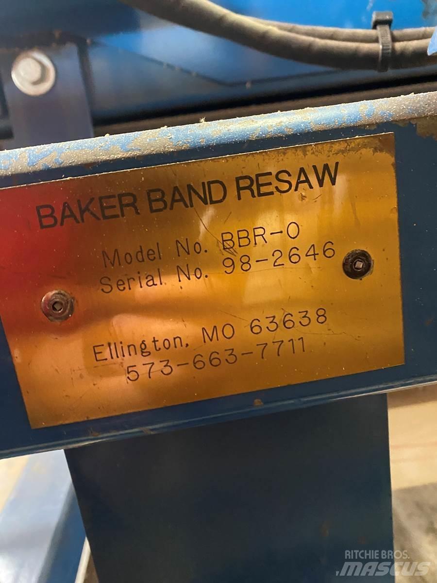 Baker ABX Zaagmachines