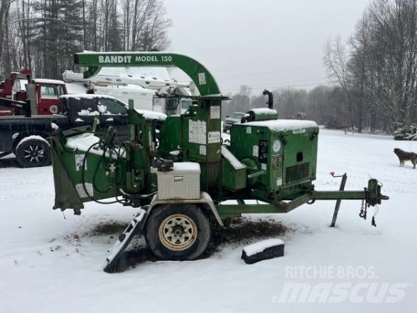 Bandit 150 Houtversnipperaars