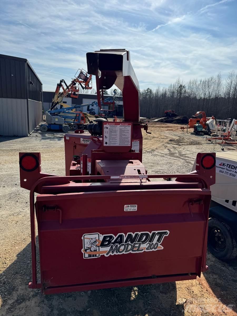 Bandit 200 Houtversnipperaars