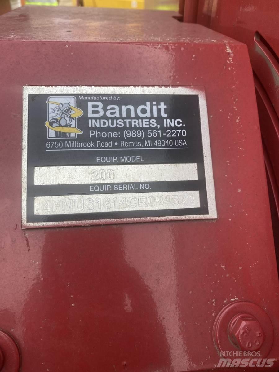 Bandit 200 Houtversnipperaars
