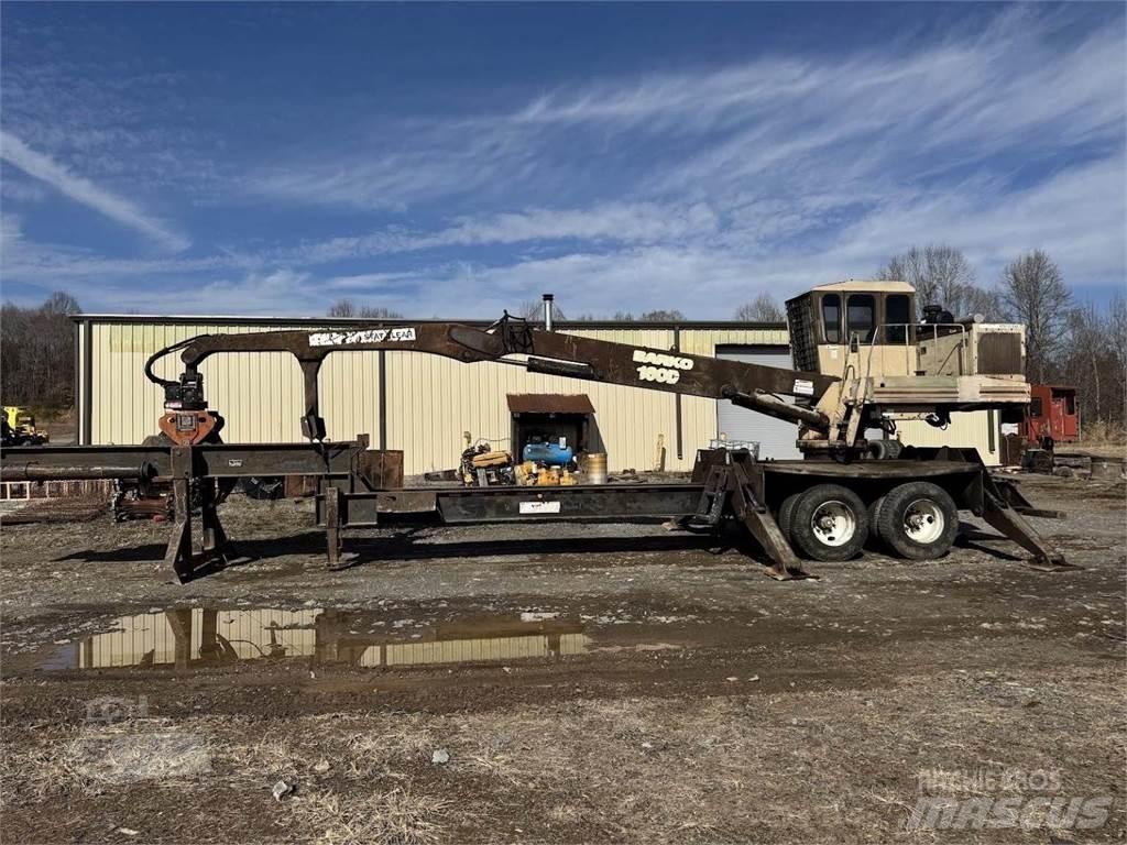 Barko 160D Boomstamladers