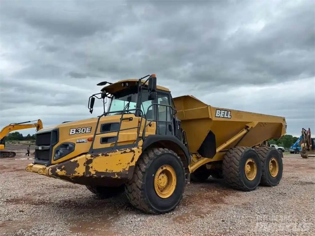 Bell B30E Knik dumptrucks