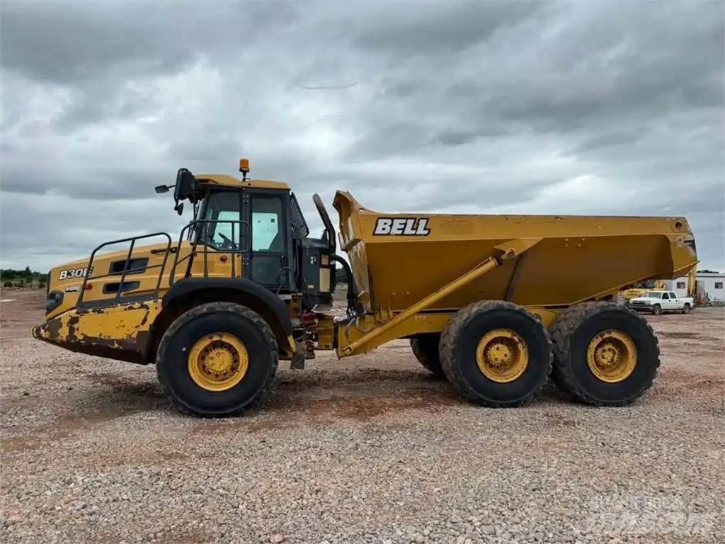 Bell B30E Knik dumptrucks