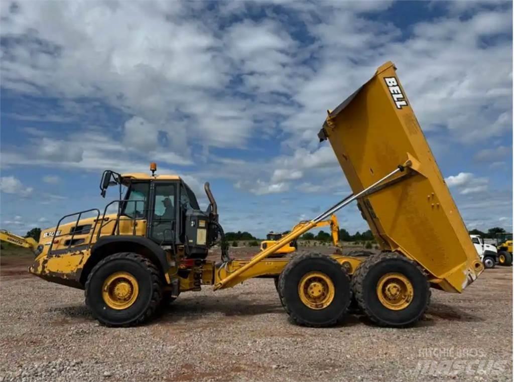 Bell B30E Knik dumptrucks
