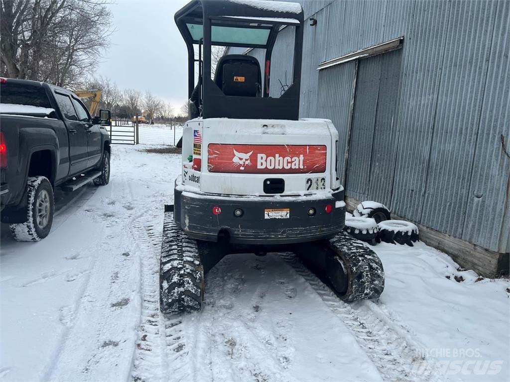 Bobcat E35 Minigraafmachines < 7t