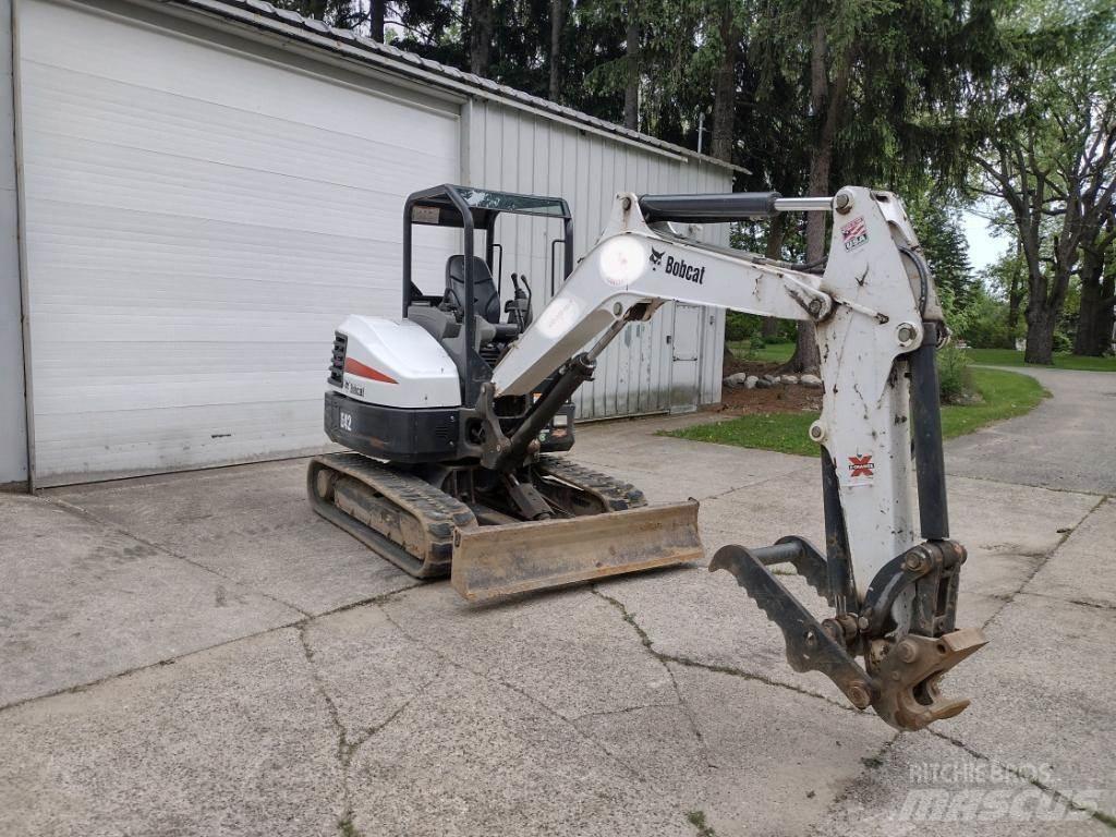 Bobcat E42 Minigraafmachines < 7t