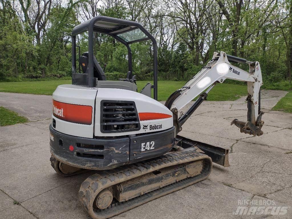 Bobcat E42 Minigraafmachines < 7t