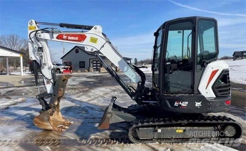 Bobcat E42 Minigraafmachines < 7t