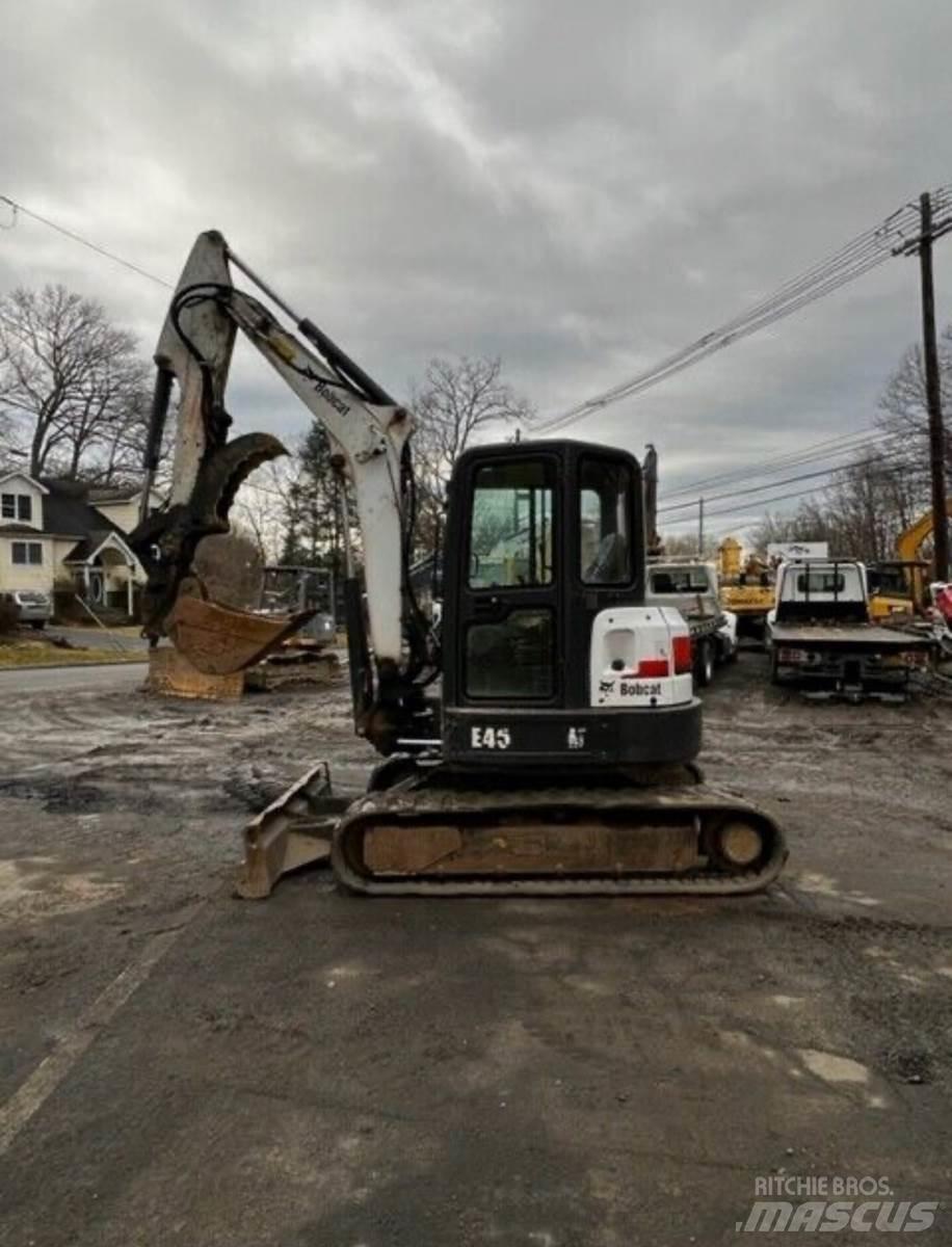 Bobcat E45 Minigraafmachines < 7t