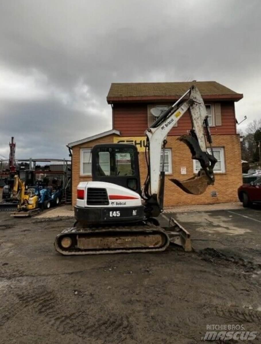 Bobcat E45 Minigraafmachines < 7t