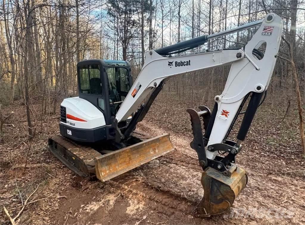 Bobcat E50 Minigraafmachines < 7t