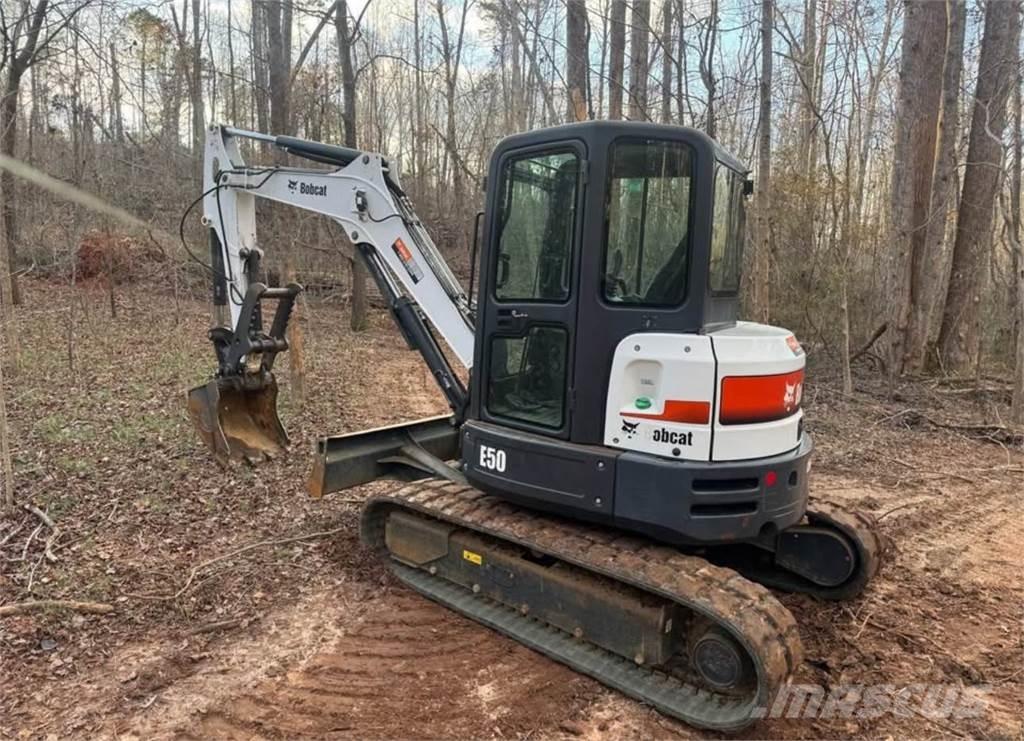 Bobcat E50 Minigraafmachines < 7t