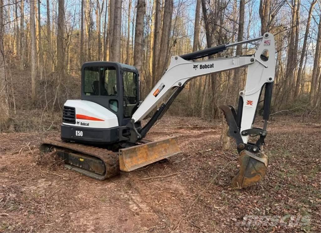 Bobcat E50 Minigraafmachines < 7t