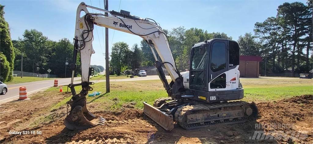 Bobcat E85 Minigraafmachines < 7t