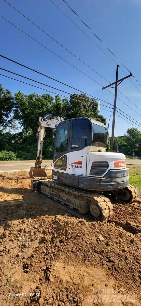Bobcat E85 Minigraafmachines < 7t
