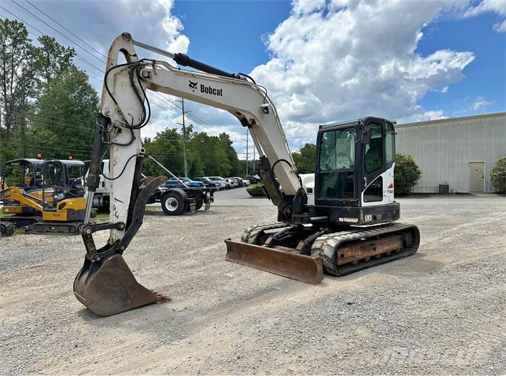 Bobcat E85 Minigraafmachines < 7t