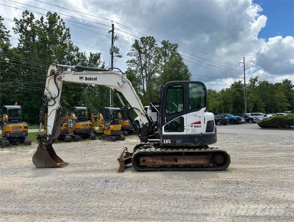 Bobcat E85 Minigraafmachines < 7t