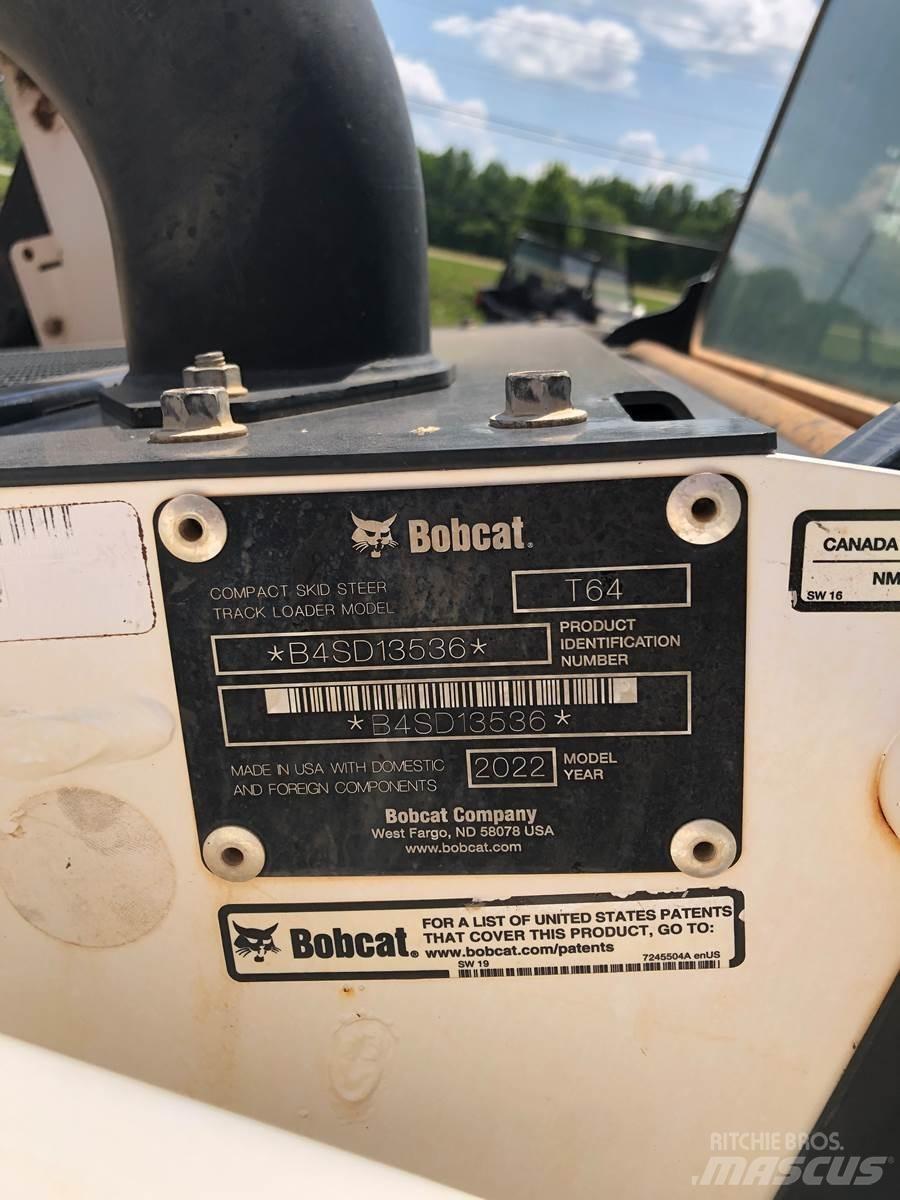 Bobcat T64 Schrankladers