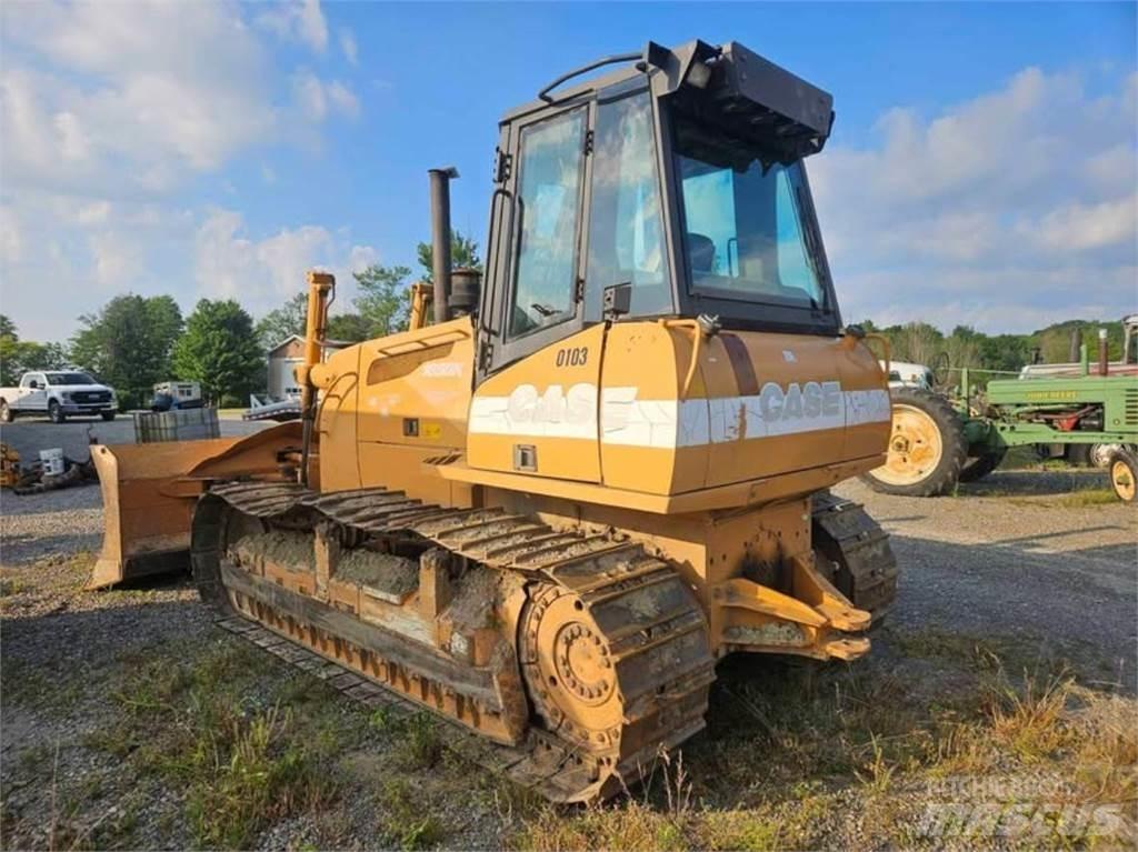 CASE 1650K Rupsdozers