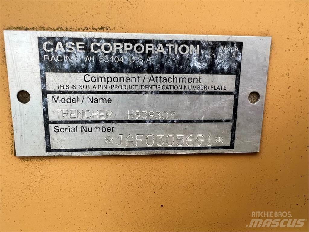 CASE 460 Sleuvengravers