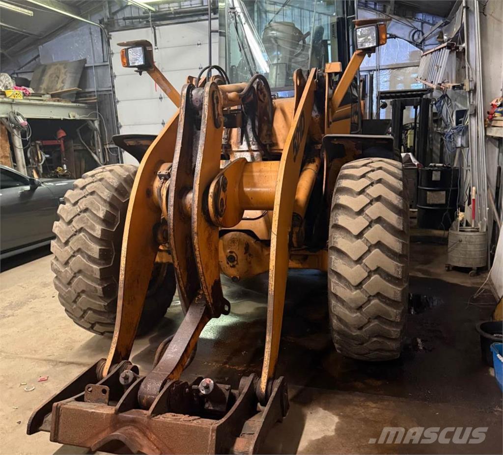 CASE 521D Wielladers