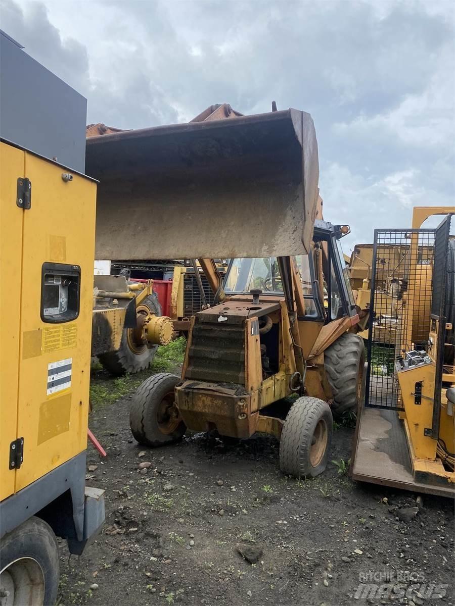 CASE 580D Graaf-laadcombinaties